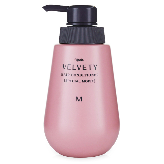 Dầu xả bổ sung độ ẩm Naris Velvety Hair Conditioner M 400ml