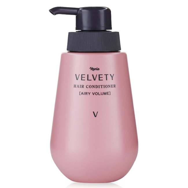 Dầu xả dành cho tóc quăn Naris Velvety Hair Conditioner V 400ml