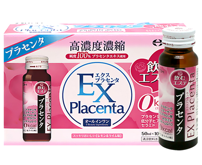 Nước uống Itoh Ex Placenta 50ml x 10 lọ