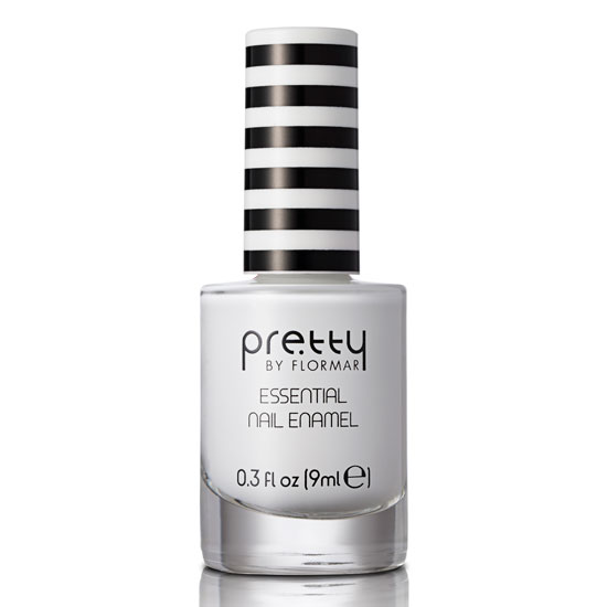 Sơn móng Pretty Essential Nail Opaque White 002 9ml
