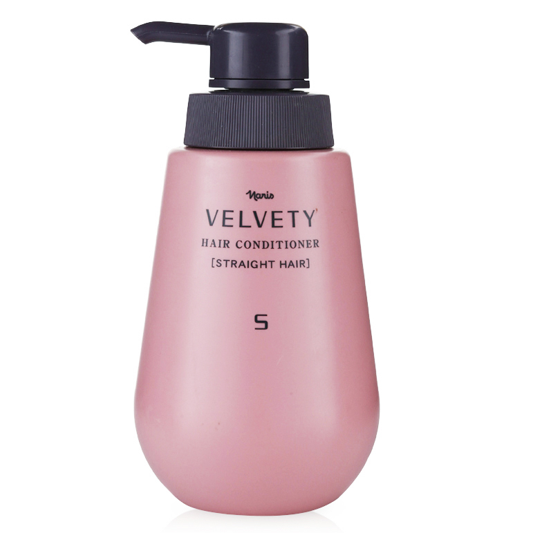 Naris Velvety Hair Conditioner S - Dầu xả dành cho tóc thẳng (chai 400ml)