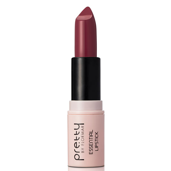 Pretty Essential Lipstick Dark Cherry 027 - Son môi đến từ Pretty by Flormar (thỏi 4g)