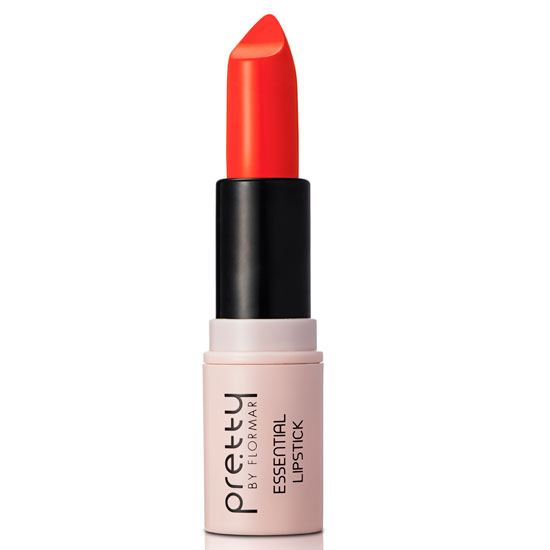 Pretty Essential Lipstick Orange 023 - Son môi đến từ Pretty by Flormar (thỏi 4g)