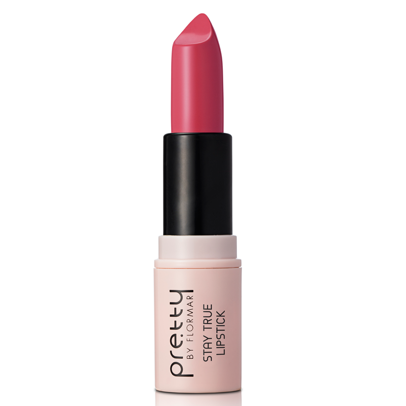 Pretty P.Stay True Lipstick French Pink 007 - Son môi đến từ Pretty by Flormar (thỏi 4g)